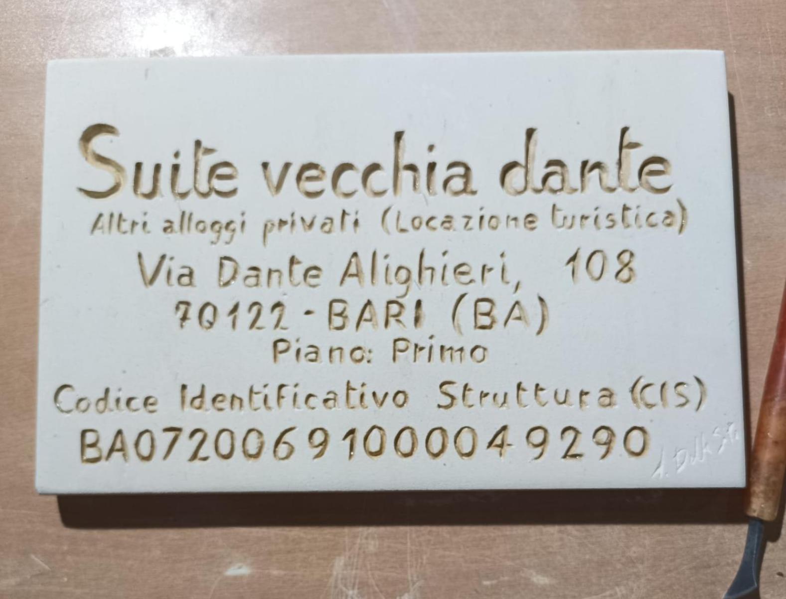 Suite Vecchia Dante Bari Dış mekan fotoğraf
